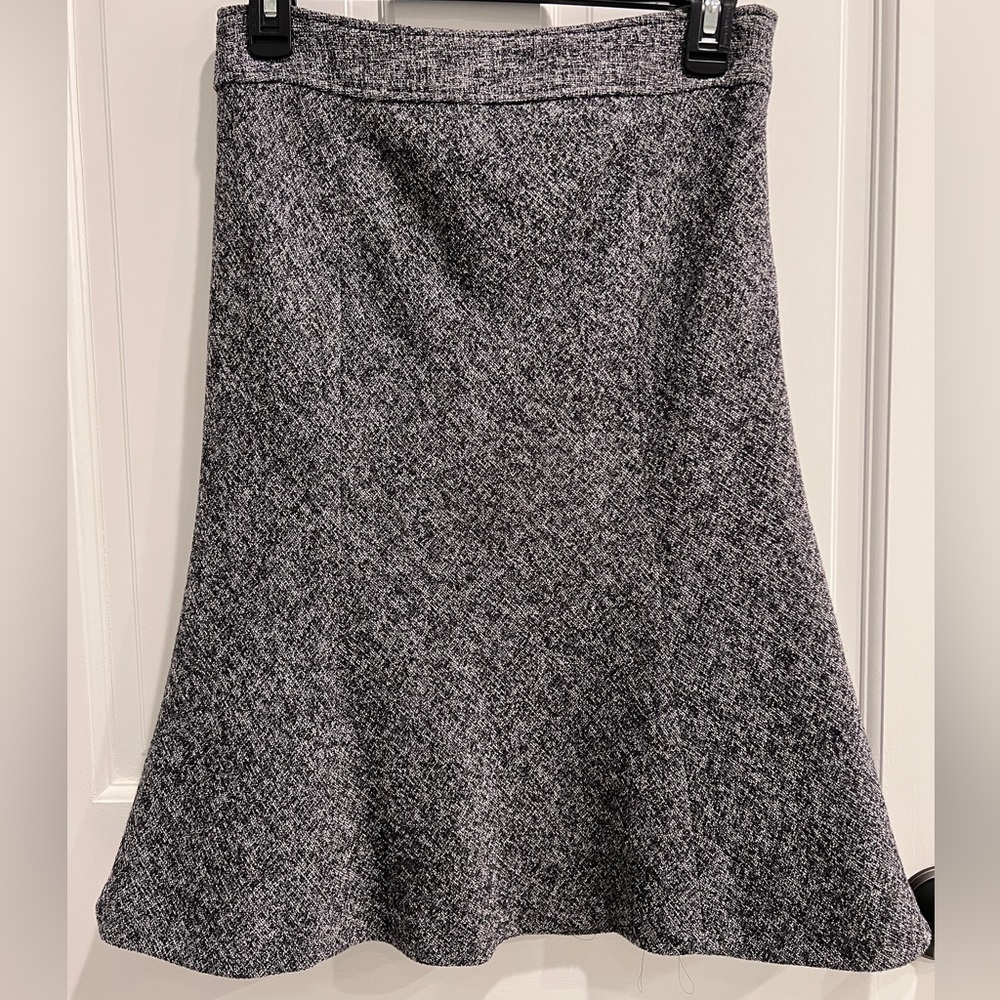 Marked Grey Business Casual Skirt